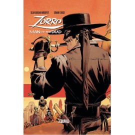 ZORRO MAN OF THE DEAD DI MURPHY E COUGH n. 1