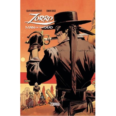 ZORRO MAN OF THE DEAD DI MURPHY E COUGH n. 1