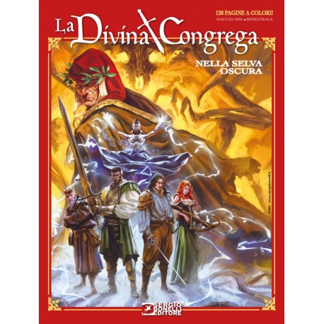 DIVINA CONGREGA NELLA SELVA OSCURA n. 1