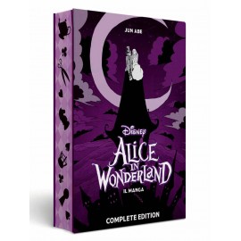 ALICE IN WONDERLAND IL MANGA COMPLETE EDITION JUN ABE n. 1