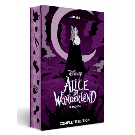 ALICE IN WONDERLAND IL MANGA COMPLETE EDITION JUN ABE n. 1