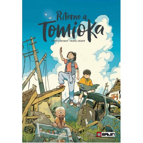 RITORNO A TOMIOKA DI GALANDON E CROUZAT n. 1
