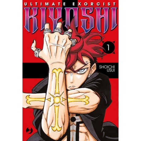 ULTIMATE EXORCIST KIYOSHI DI SHOICHI USUI n. 1
