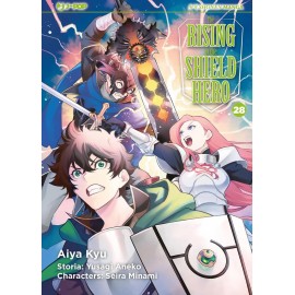 THE RISING OF THE SHIELD HERO AIYA KYU n. 28