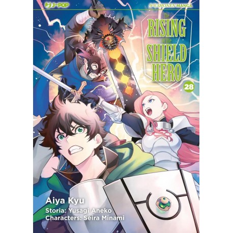 THE RISING OF THE SHIELD HERO AIYA KYU n. 28