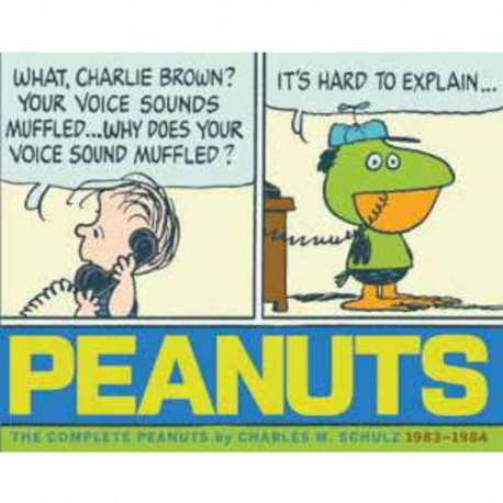 COMPLETE PEANUTS 2024 1983 -1984 n. 17