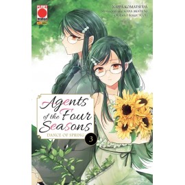 AGENTS OF THE FOUR SEASONS DANCE OF SPRING DI NAPPA KOMATSUDA n. 3