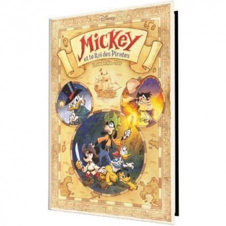 MICKEY E IL RE DEI PIRATI DI CHAMBLAIN DAV n. 1