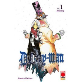 D GRAY MAN DI K HOSHINO RISTAMPA n. 1