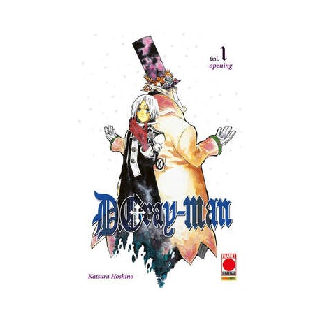 D GRAY MAN DI K HOSHINO RISTAMPA n. 1
