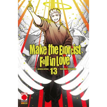 MAKE THE EXORCIST FALL IN LOVE DI ARIMA E FUKAYAMA n. 13