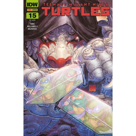 TEENAGE MUTANT NINJA NUOVA SERIE 2024 n. 15