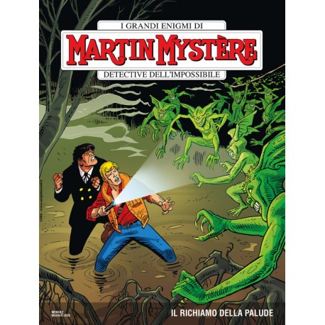 MARTIN MYSTERE n. 435