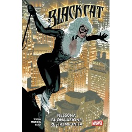 BLACK CAT TP NESSUNA BUONA AZIONE RESTA IMPUNITA n. 1