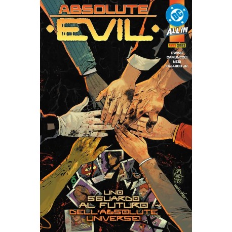 ABSOLUTE EVIL n. 1