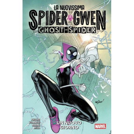 NUOVISSIMA SPIDER GWEN GHOST SPIDER n. 1
