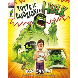 TUTTE LE EMOZIONI DI HULK DI DAN SANTAT n. 1