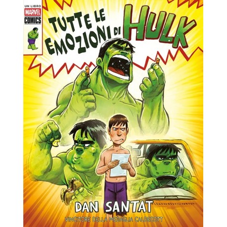 TUTTE LE EMOZIONI DI HULK DI DAN SANTAT n. 1