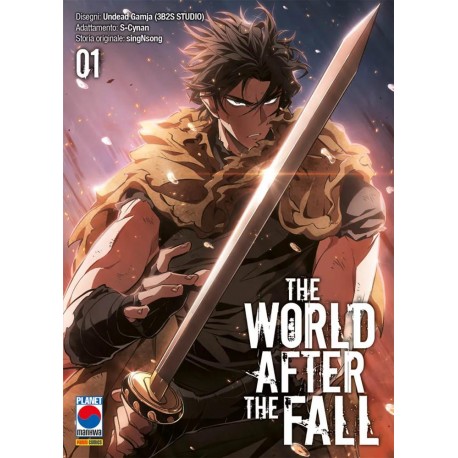 WORLD AFTER THE FALL DI UNDEAD GAMJA n. 1