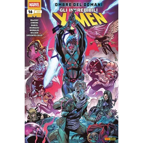 INCREDIBILI X MEN NUOVA SERIE 2024 n. 16