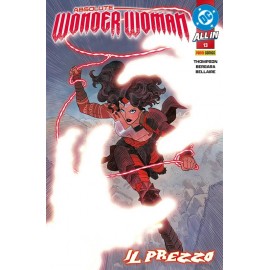 ABSOLUTE WONDER WOMAN SPILLATO 2025 n. 13