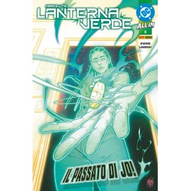 ABSOLUTE LANTERNA VERDE n. 8