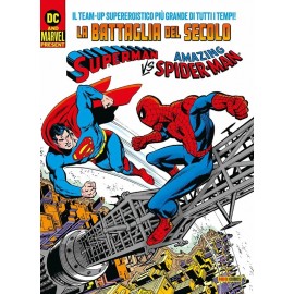 SUPERMAN VS AMAZING SPIDER MAN BATTAGLIA DEL SECOLO TP n. 1