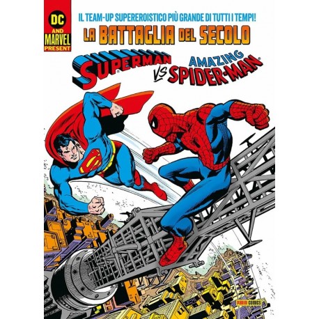 SUPERMAN VS AMAZING SPIDER MAN BATTAGLIA DEL SECOLO TP n. 1