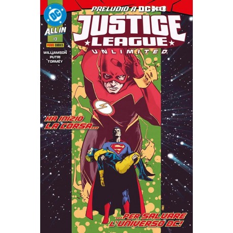 JUSTICE LEAGUE UNLIMITED 2025 n. 13