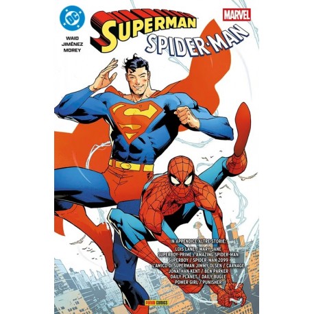SUPERMAN SPIDER MAN 2026 n. 1
