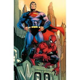 SUPERMAN SPIDER MAN 2026 VARIANT JIN LEE n. 1