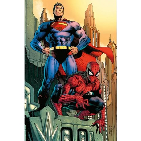 SUPERMAN SPIDER MAN 2026 VARIANT JIN LEE n. 1