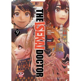 ISEKAI DOCTOR VETERINARIO DEI MOSTRI DI TSUDA E TAKISHITA n. 9