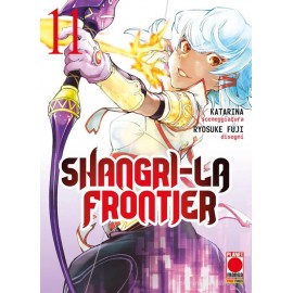 SHANGRI LA FRONTIER DI KATARINA E FUJI ristampa n. 11