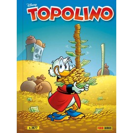 TOPOLINO VARIANT SALONE TORINO 2026 n. 3677
