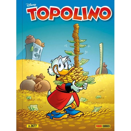 TOPOLINO VARIANT SALONE TORINO 2026 n. 3677
