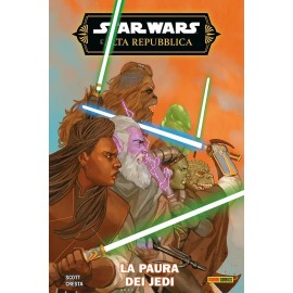 STAR WARS ALTA REPUBBLICA TP PAURA DEI JEDI n. 3