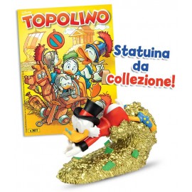 TOPOLINO CON MINIATURA DI ZIO PAPERONE n. 3677