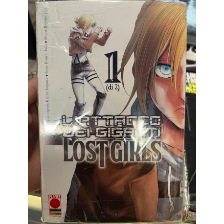 ATTACCO DEI GIGANTI LOST GIRLS SERIE COMPLETA DI 2 n. 1
