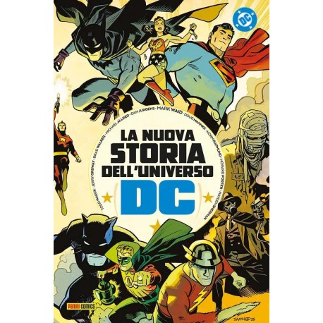 NUOVA STORIA DELL'UNIVERSO DC TP n. 1
