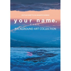 YOUR NAME BACKGROUND ART COLLECTION n. 1