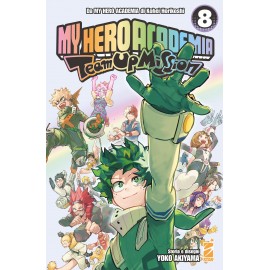 MY HERO ACADEMIA DI MASASHI KISIMOTO TEAM UP MISSION n. 8