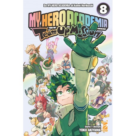 MY HERO ACADEMIA DI MASASHI KISIMOTO TEAM UP MISSION n. 8