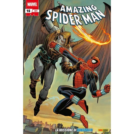 AMAZING SPIDERMAN UOMO RAGNO NUOVO INIZIO 2025 n. 15