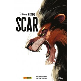 SCAR DISENEY VILLAINS DI BROWN E FRALEY n. 1