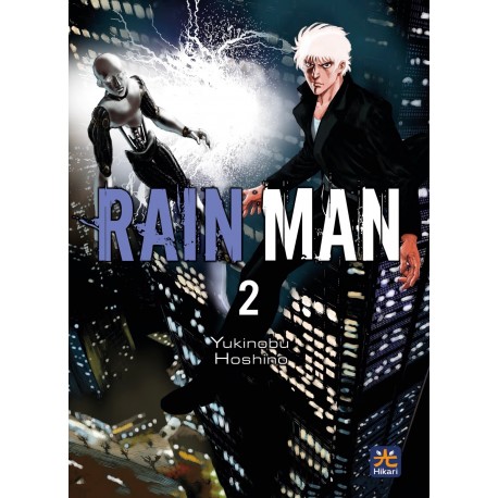 RAIN MAN DI YUKINOBU HOSHINO n. 2