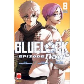 BLUE LOCK DI KANESHIRO NOMURA EPISODE NAGI n. 8