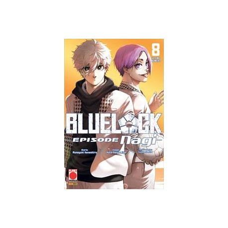 BLUE LOCK DI KANESHIRO NOMURA EPISODE NAGI n. 8