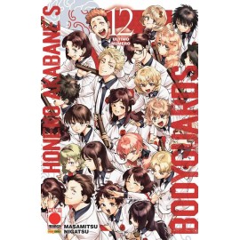 HONEKO AKABANE'S BODYGUARDS DI NIGATSU n. 12