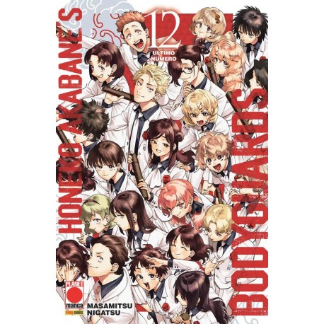 HONEKO AKABANE'S BODYGUARDS DI NIGATSU n. 12